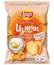 Чипсы Lay's Из печи Лисички в сметане, 85г