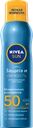 Спрей солнцезащитный NIVEA Sun Защита и легкость для тела SPF50