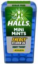 Леденцы Halls Mini Mints мята-ментол 12 г