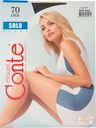 Колготки Conte Elegant Solo 70 Nero Размер 3