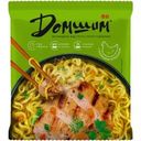 Вермишель Домшим быстрого приготовления с куриным бульоном 60г