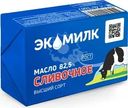 Масло сладкосливочное Экомилк Традиционное 82.5% БЗМЖ 100г