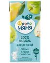 Сок ФрутоНяня Яблоко и груша с мякотью с 5 мес. 0.2л