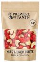 PREMIERE OF TASTE Смесь фрукт/орех виш/кешью, 170г