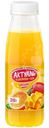 Напиток сывороточный Актуаль с соками апельсина и манго 0.1%, 310г