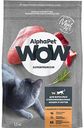 Сухой полнорационный корм Alphapet с индейкой и потрошками для взрослых стерилизованных кошек и котов AlphaPet WOW Superpremium, 1,5 кг
