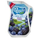 Йогурт ФРУАТЕ черника-ежевика, 1,5%, 250г
