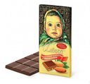Шоколад молочный «Аленка» с миндалем 100г