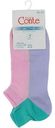 Носки женские цвет светло-розовый/фиолетовый, 23р-р