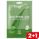 KUMIHO Маска ткан д/лица с экстр алоэ 23мл(Jnj):10/400