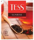 Чай черный Tess Sunrise в пакетиках, 100 шт