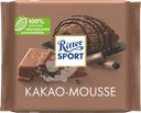 Шоколад молочный RITTER SPORT Какао-мусс с альпийским молоком и начинкой из какао