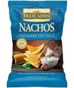 Чипсы Delicados кукурузные со вкусом соуса Ранч, 150г