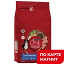 PURINA ONE Корм для собак курица/рис 3,8кг(Нестле):4