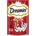 Лакомство для взрослых кошек Dreamies индейка, 60г