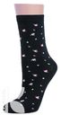 Носки RUSOCKS женские черные, в ассортименте