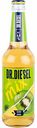 Пивной напиток Dr.Diesel Cool mix лайм и киви 6 % алк., Россия, 0,45 л