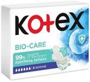 Прокладки Kotex Bio-Care Ночные 6шт