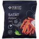 Картофель Батат сладкий резаный быстрозамороженный Маркет Collection, 300г