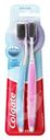 Зубная щетка, Colgate, 1+1 шт., в ассортименте
