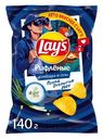 Чипсы картофельные Lay's со вкусом сметаны и лука, 140г