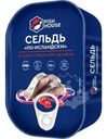 Сельдь Fish House по-исландски в красновинной заливке филе-кусочки 115г