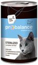 Консервированный корм для стерилизованных кошек Probalance, 415 г