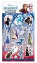Наклейки многоразовые PrioritY Frozen дизайн в ассортименте, 11×20см
