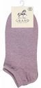 Носки женские Grand укороченные цвет: сиреневый меланж размер: 25-27 (38-41)