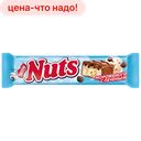 Шоколадный батончик NUTS Duo вкус мороженого с печеньем, 60г