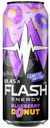 Напиток энергетический Flash Up Energy Blueberry Donat со вкусом черники и пончика, 450мл