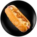 Хот-дог с соусом релиш Перекрёсток Select, 155г