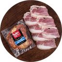 Рулька копчено-вареная Свиная Пикант, 1кг