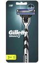 Бритвенный станок Gillette Mach 3, 2 кассеты