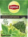 Чай зеленый LIPTON, Грин Ганпаудер, 20пакетиков-пирамидок