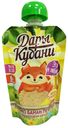 Пюре Дары Кубани яблоко-банан со вкусом печенья с 6 месяцев 90 г