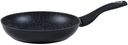 Сковорода кованая DOMEO «Черный мрамор» 24 см с антипригарным покрытием