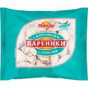 Вареники замороженные Морозко с картофелем и грибами Постный продукт, 350 г