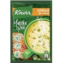 Суп куриный быстрорастворимый Knorr Чашка супа с лапшой, 11г