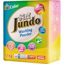 Стиральный порошок для цветного белья Jundo Washing Powder с кондиционером, 1,1 кг