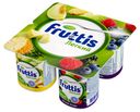 Продукт йогуртный Fruttis пастеризованный Легкий Ананас-Дыня-Лесные ягоды 0,1%, 4*110г