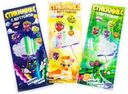 Карамель мягкая Fun Candy Lab Стикимикс с вертушкой мягкая в ассортименте 5г