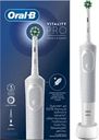 Зубная щетка электрическая ORAL-B Vitality Pro для бережной чистки, белая D103.413.3