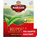Чай черный МАЙСКИЙ, Корона Российской Империи, 100 пакетиков 