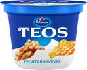 САВУШКИН Teos Йогурт Греческий грец орех/мед 2%250г пл/ст: 6