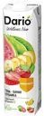 Нектар Dario Wellness фруктовый Гуава банан и клубника 1л