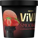 Мороженое-смузи с клубникой без сахара, VIVA, 80 г