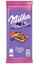 Шоколад молочный Milka Миндаль и Лесные ягоды, 90 г