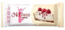 Батончик Nuttiness Fluffy Cake малиновый чизкейк в молочном шоколаде протеиновый, 35г