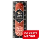 ЧЕРНЫЙ КАБАН Колбаса Коньячная с/к 210г в/у (Клинский МК):6